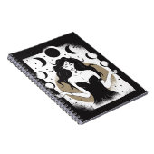 月神 ノートブック (右側)