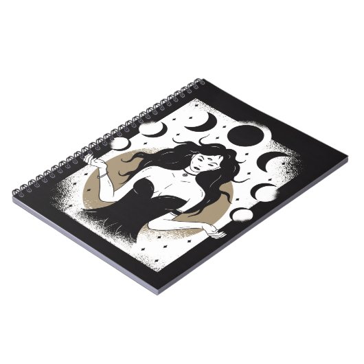 月神 ノートブック (左側)