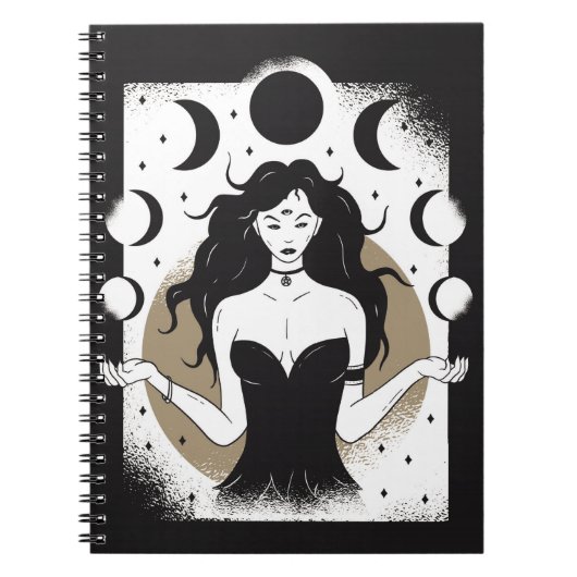 月神 ノートブック (正面)
