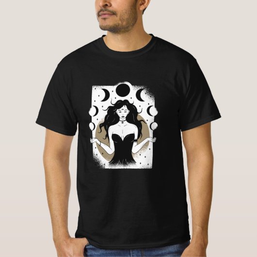 月神 Tシャツ (正面)