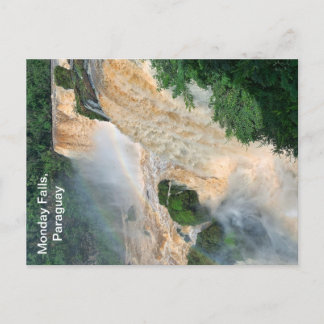 月秋、パラグアイはがき ポストカード