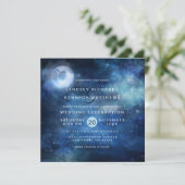 月空の満月の天星結婚の広場 招待状 (スタンド正面)