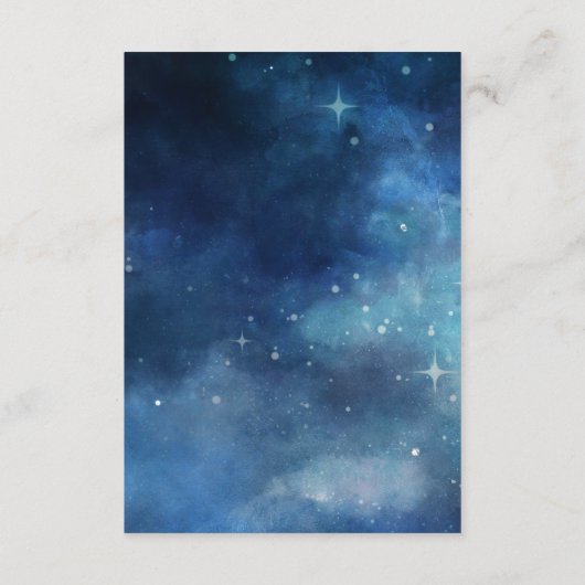 月空の満月の天結婚の情報 エンクロージャーカード (裏面)