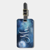 月空フルムーンカスタムハネムーン旅行Mr. ラゲッジタグ (正面縦)