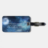 月空フルムーンカスタムハネムーン旅行Mr. ラゲッジタグ (裏面横)