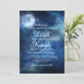 月空フルムーンシチュアル銀河系スターズ結婚ズ 招待状 (スタンド正面)