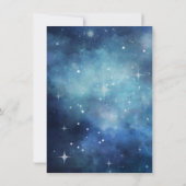 月空フルムーンシチュアル銀河系スターズ結婚ズ 招待状 (裏面)