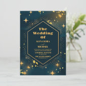 月空フルムーンシチュアル銀河系スターズ結婚ズ 招待状 (スタンド正面)