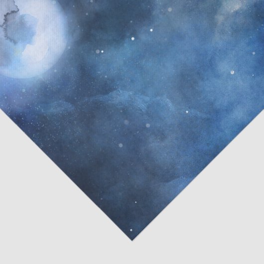 月空フルムーンシチュアル銀河系スターズ結婚ズ 薄葉紙 (詳細)