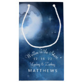 月空フルムーンシテリア銀河系結婚ズ スモールペーパーバッグ (裏面)