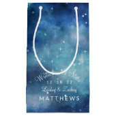 月空フルムーンシテリア銀河系結婚ズ スモールペーパーバッグ (正面)