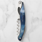 月空フルムーンシナ結婚ルのモノグラム ソムリエナイフ (正面)