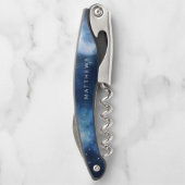 月空フルムーンシナ結婚ルのモノグラム ソムリエナイフ (裏面)