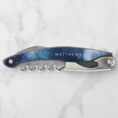 月空フルムーンシナ結婚ルのモノグラム ソムリエナイフ (裏面)