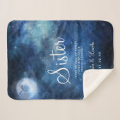 月空フルムーントゥザシスターハートフェルト引用文 シェルパブランケット (正面(横))