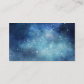 月空フルムーンブライダルシャワーギフトレジストリ エンクロージャーカード (裏面)