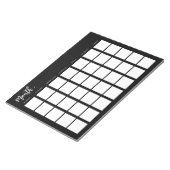 月空白の単位 ノートパッド (アングル)