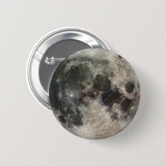 月素晴らしの写真 缶バッジ (正面&裏面)