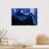 月素晴らし付き中国の壁 ポスター (キッチン)