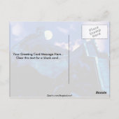 月素晴らし付き中国の壁 ポストカード (裏面)