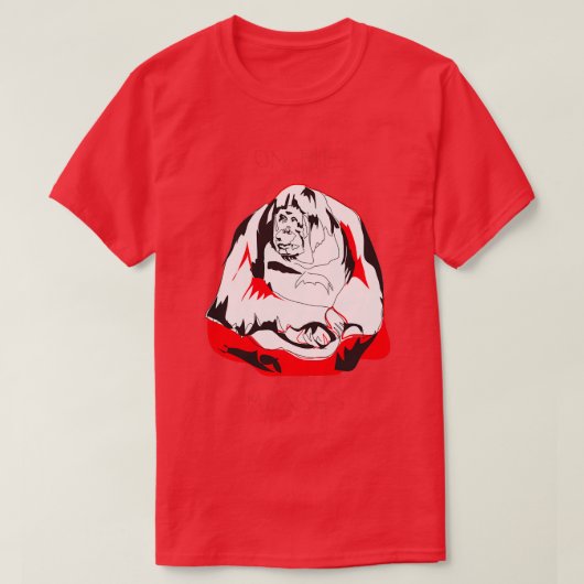 月経って Tシャツ (デザイン正面)