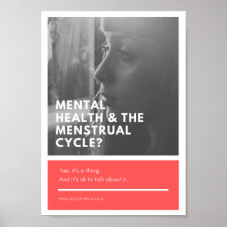 月経健康職場ポスター ポスター