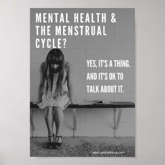 月経健康職場ポスター ポスター