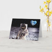 月経昼夢グリーティングカード カード (黄色い花)