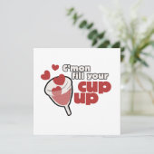 月経液 招待状 (スタンド正面)