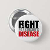 月経病と闘う 缶バッジ (正面&裏面)