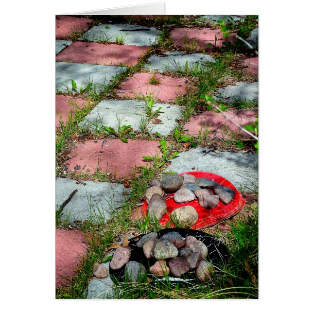 月経閉止期および忘れるカード (正面)