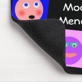 月経閉止期の多くの気分 マウスパッド (コーナー)