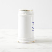 月経閉止期-ステインの7人の小びと ビールジョッキ (中央)