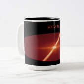 月経 ツートーンマグカップ (正面左)