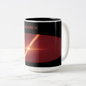 月経 ツートーンマグカップ (正面右)