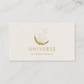 月結晶エネルギーヒーラー 名刺 (正面)