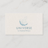 月結晶エネルギーヒーラー 名刺 (正面)