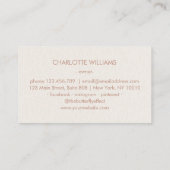 月結晶エネルギーヒーラー 名刺 (裏面)