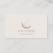 月結晶エネルギーヒーラーQRコード 名刺 (正面)