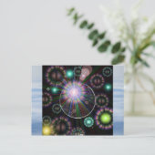 月絵はがき ポストカード (スタンド正面)