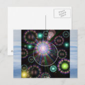 月絵はがき ポストカード (正面/裏面)