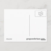 月絵はがき ポストカード (裏面)