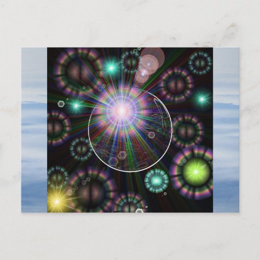 月絵はがき ポストカード (正面)