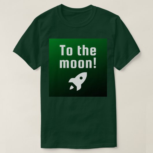 月緑へ Tシャツ (デザイン正面)
