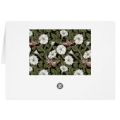 月花とスフィンクスの蛾 (裏面横)