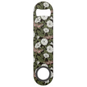 月花とスフィンクスの蛾 スピード栓抜き (正面)