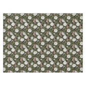 月花とスフィンクスの蛾 テーブルクロス (正面(横))