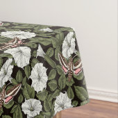 月花とスフィンクスの蛾 テーブルクロス (インサイチュ)