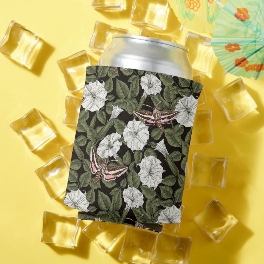 月花とスフィンクスの蛾 缶クーラー (インサイチュ 夏)