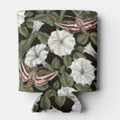 月花とスフィンクスの蛾 缶クーラー (裏面)